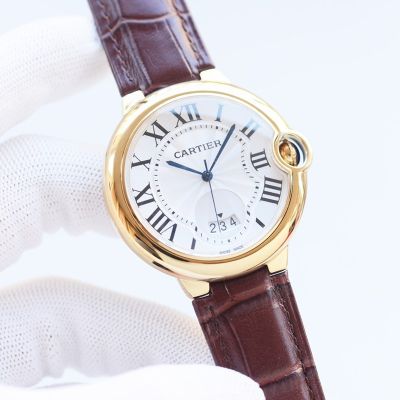 Cartier 8215 Movement 42MM 316L Steel Men Wrist Watch